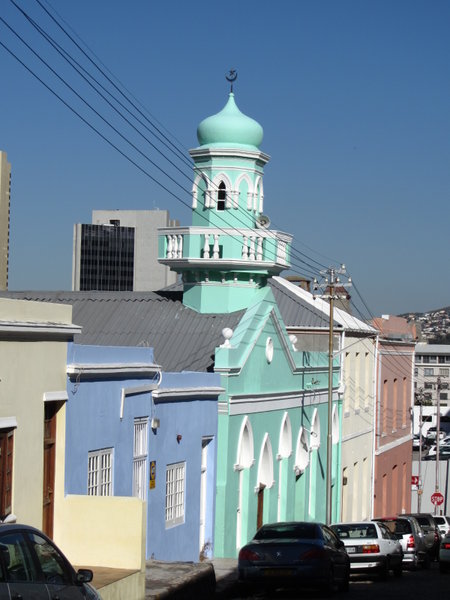 Mosque in Bo'Kaap