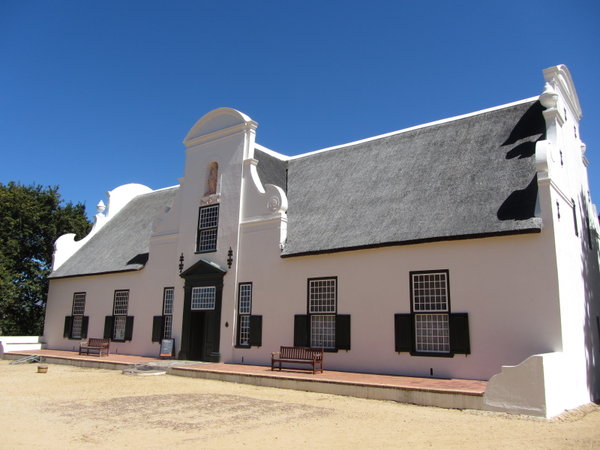 Dutch Colonial Manor at Cape Vinyard