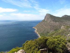 The "Sentinel" Over Hout Bay