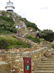 The Lighthouse at Cape of Good Hope