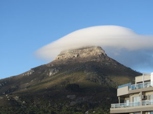 Last Day Cloud Over Signal Hill