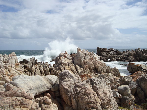 Heavy Surf at Rooiels