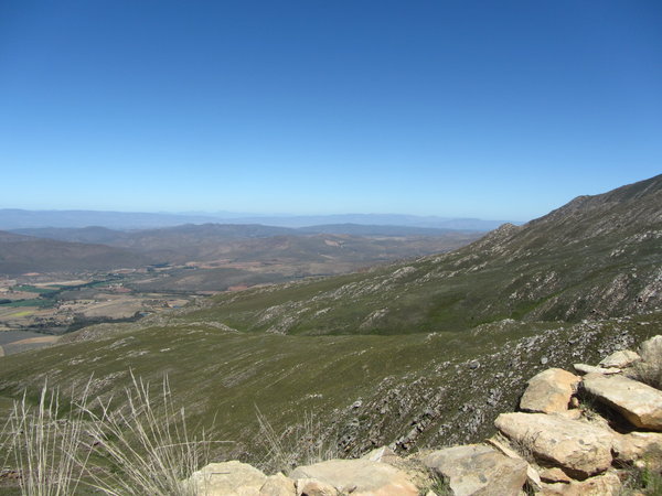 From The Top of Swartberg Pass
