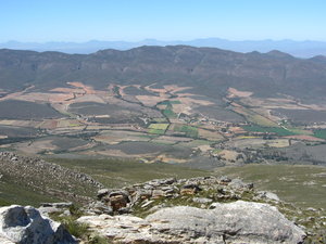 From The Top of Swartberg Pass 2