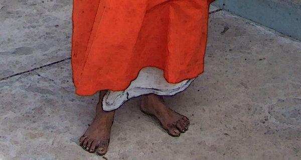 Sadhu Feet
