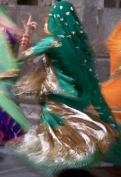 Rajasthani Dancer, Udaipur