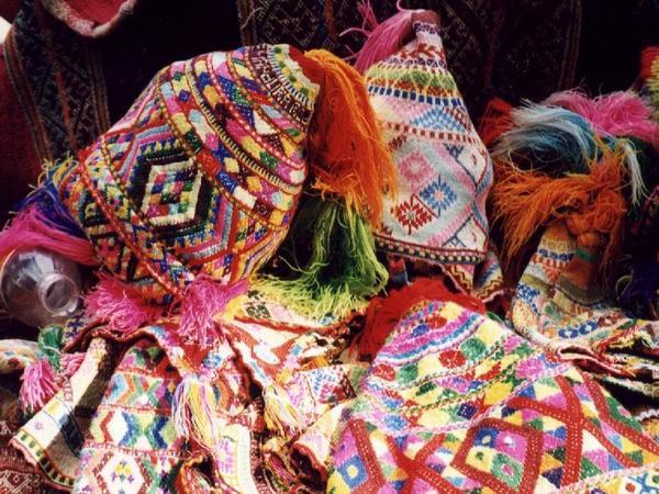 Traditional Hats, Pisac Market