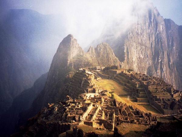 Machu Picchu revealed