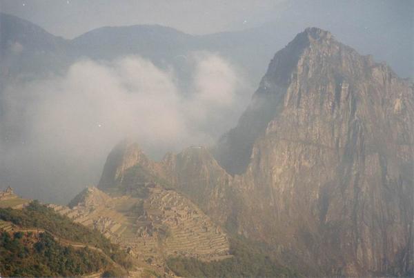 The Huayna Picchu