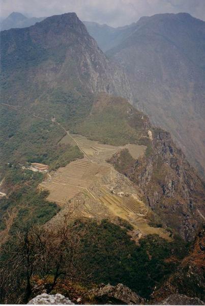 From the top of Huayna Picchu