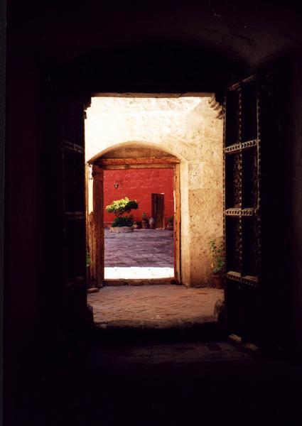 Doorways in the Monastery of Santa Catalina