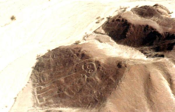Nazca Line- Human Figure