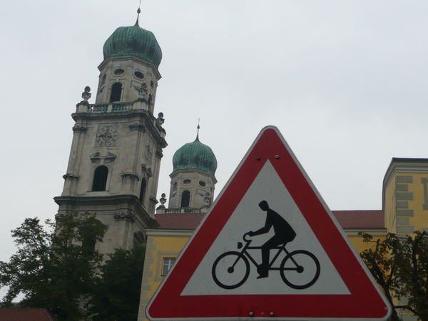 Passau cycle sign