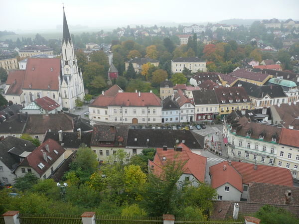 View from Melk Monastery