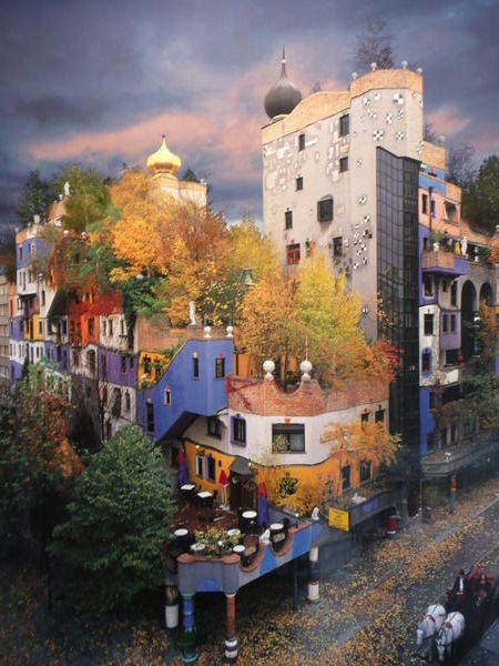 Hundertwasser-Krawina House