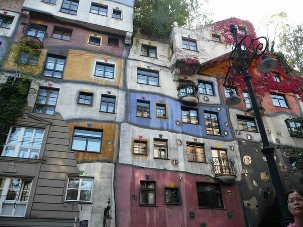 Hundertwasser-Krawina House 