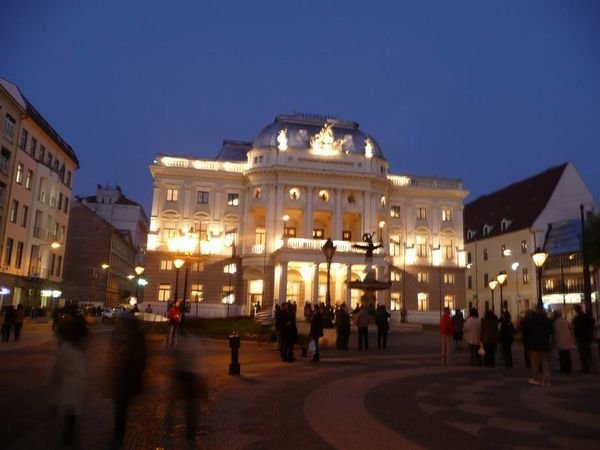 The Slovak National Theatre 