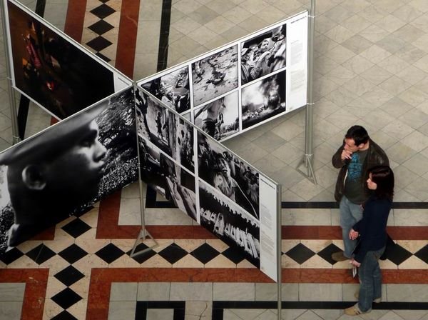 Photo Journalist Exhibition, Budapest
