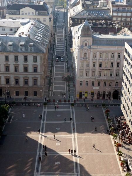 View from St Stephen’s Basilica