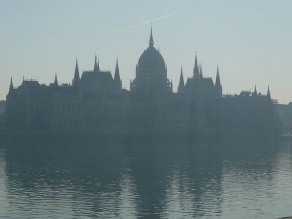 Parliament House & the Danube