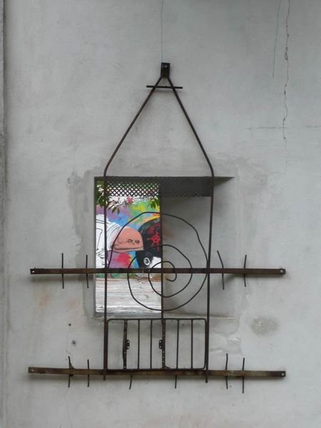 Patio window , Celica Hostel