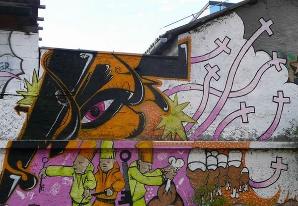 Graff at Metelkova
