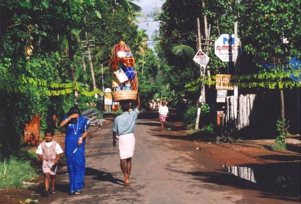 Backstreets of Kerala