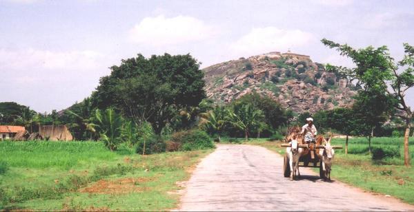 Sravanabelagola Hill