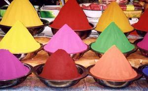 Dyes, Mysore Market