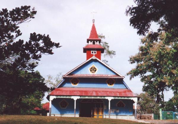 Portuguese Style Church