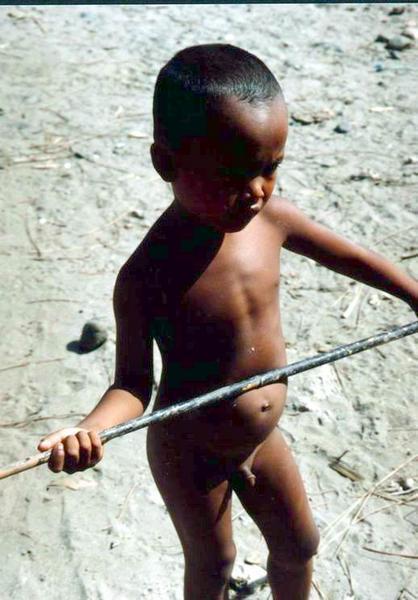 Boy with a Spear