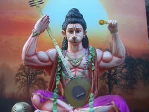 Hanuman at Nasik