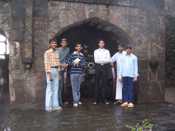 Prashant & Friends, Daulatabad Fortress