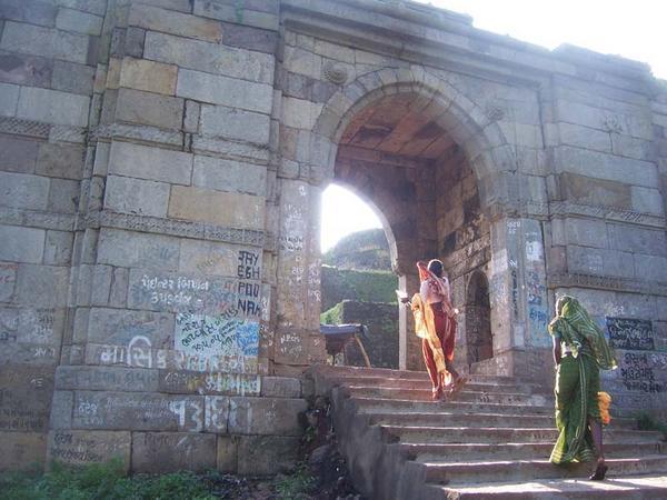 Fortress Gate, Pavagadh Hill