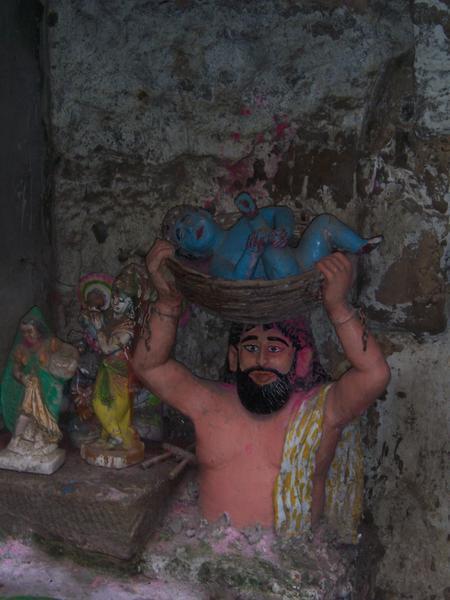 Hindu religious figures, Mata Bhavani's Well