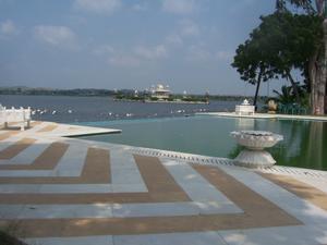 Swimming Pool, Udai Bilas Palace, Dungapur