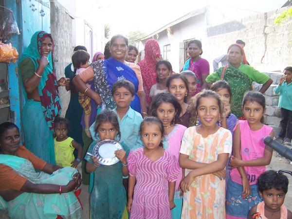 Villagers at Mandvi