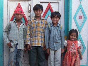 Children in Mandvi