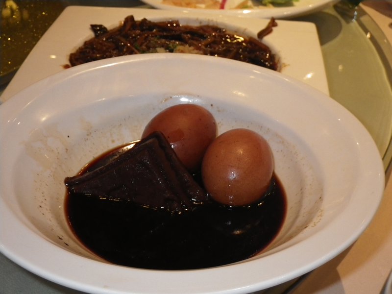 Traditional Egg and Tofu