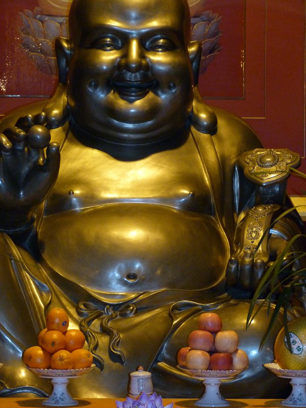 Jing'an Temple - Laughing Buddha