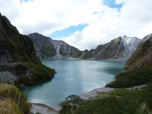 Mount Pinatubo Crater 1