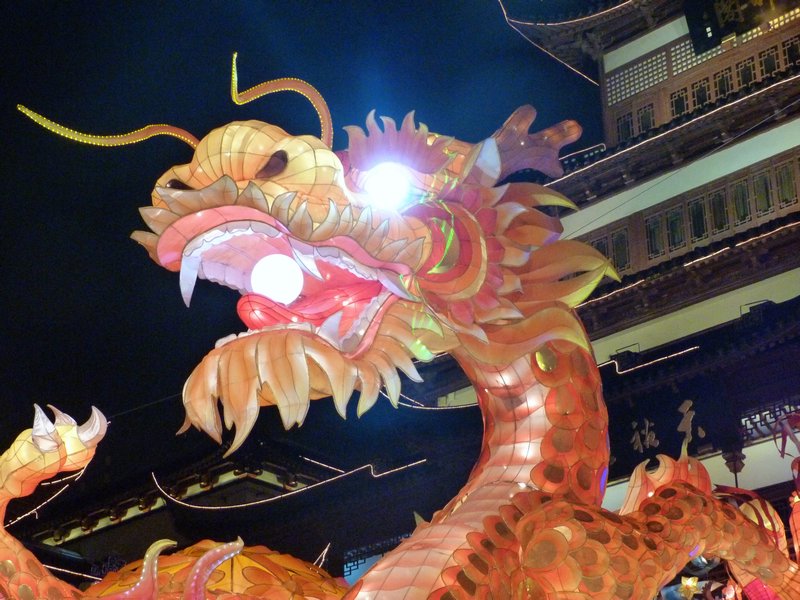Lantern Festival Dragon... Roar!