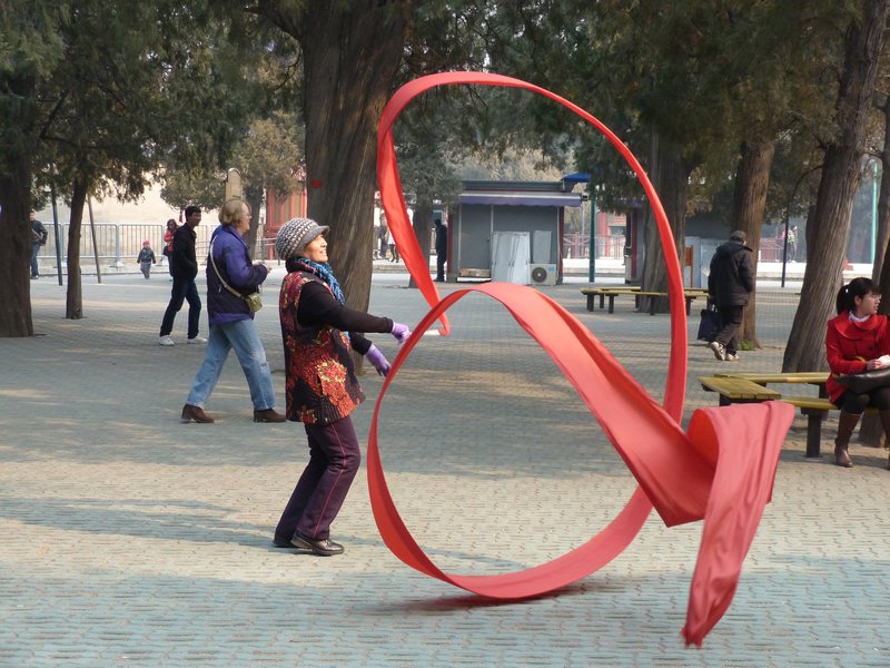 Ribbon in the Park