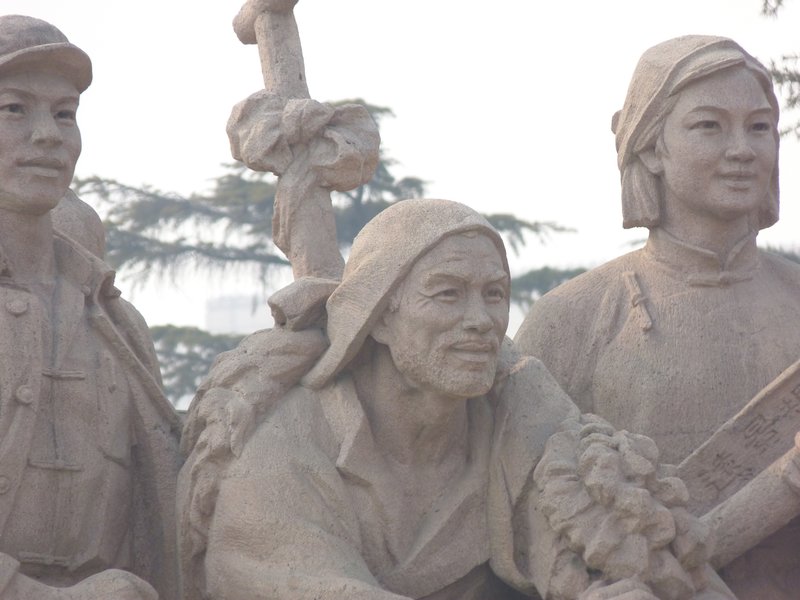 Tiananmen Square Sculpture 2