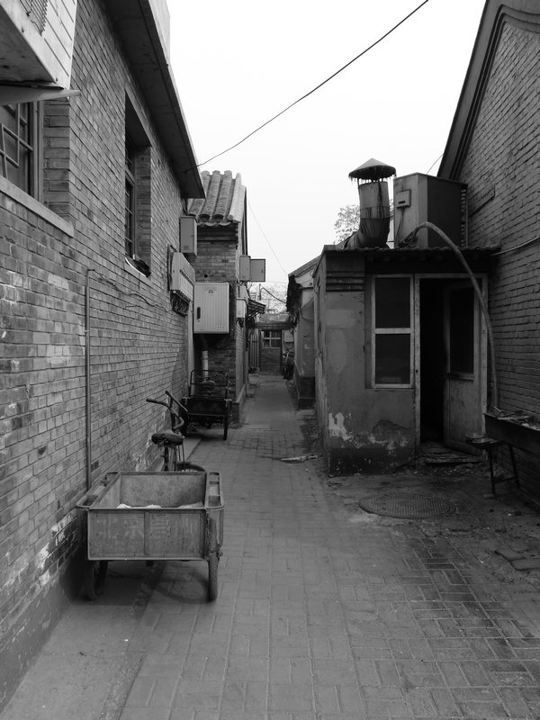 A hutong alleyway