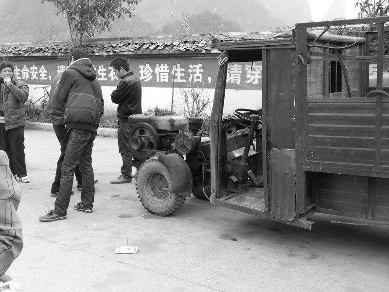 Yangshuo truck