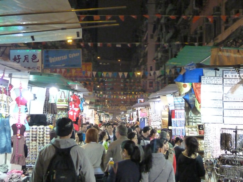Temple Street Night Market (1)