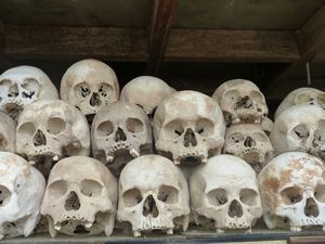 Victims at the Killing Fields