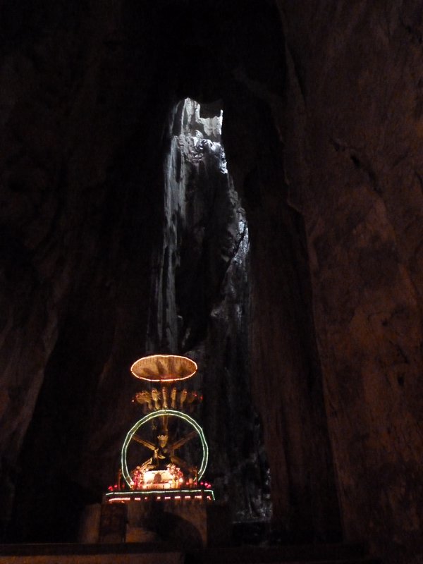 Am Phu Cave - View of heaven