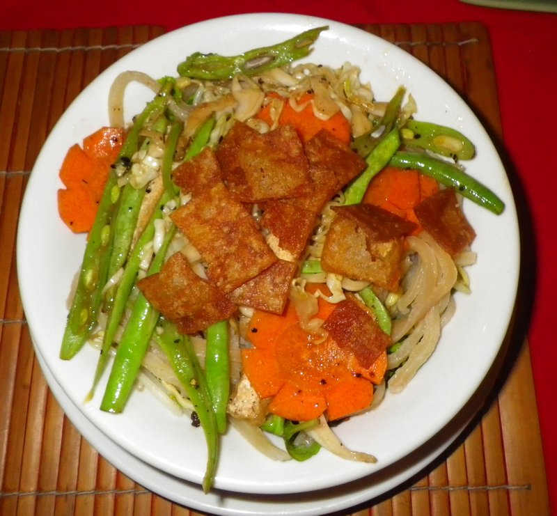 Vegetarian Cao Lầu